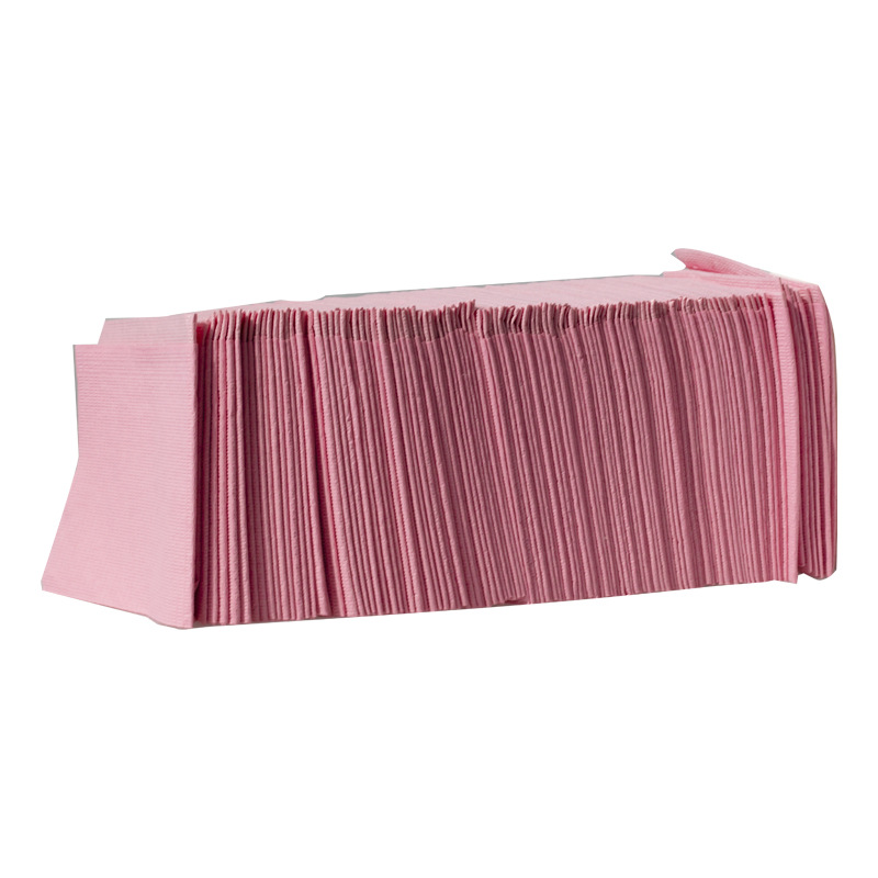 Dental oral desechable toalla bufanda toalla babero no encaje protector impermeable bufanda Toalla de saliva