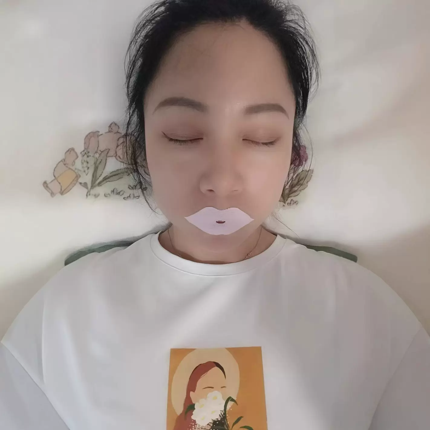 闭口贴成人止鼾贴睡觉防张嘴呼吸闭嘴贴口呼吸矫正贴