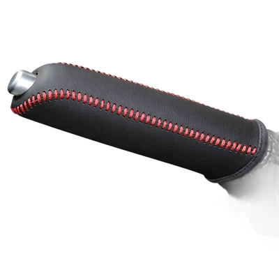 cover with red and black — Sürətlər qutusu və əl tormozu başlıqları