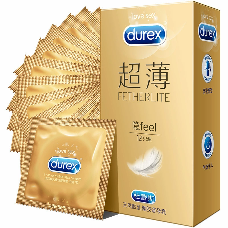 Набор Durex 001 смело любит 10 динамический ультра-тонкий 003 страсть выпуклая нить 3 презерватива