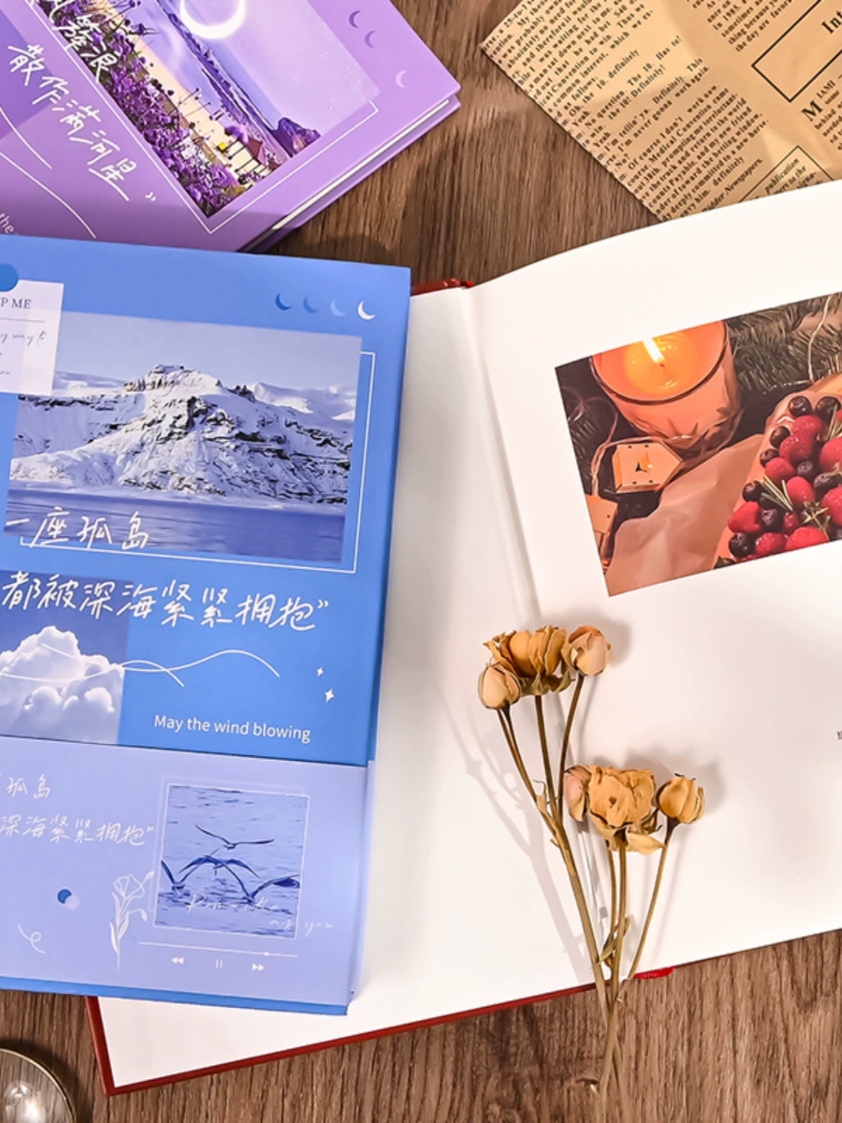 Ретро-брендовый ноутбук, книга, подарочная коробка, комплект для младших школьников, популярный в интернете