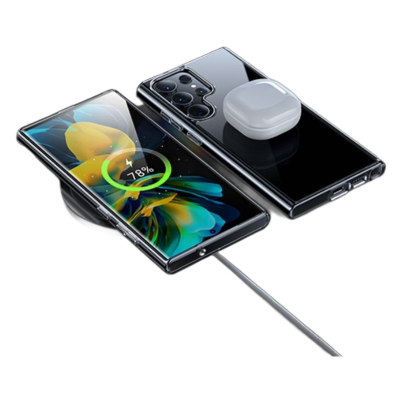 Optimización transfronteriza Adecuado para estuche para teléfono móvil Samsung s25ultra estuche para teléfono móvil estuche duro a prueba de caídas A56 nuevo estuche magnético S24