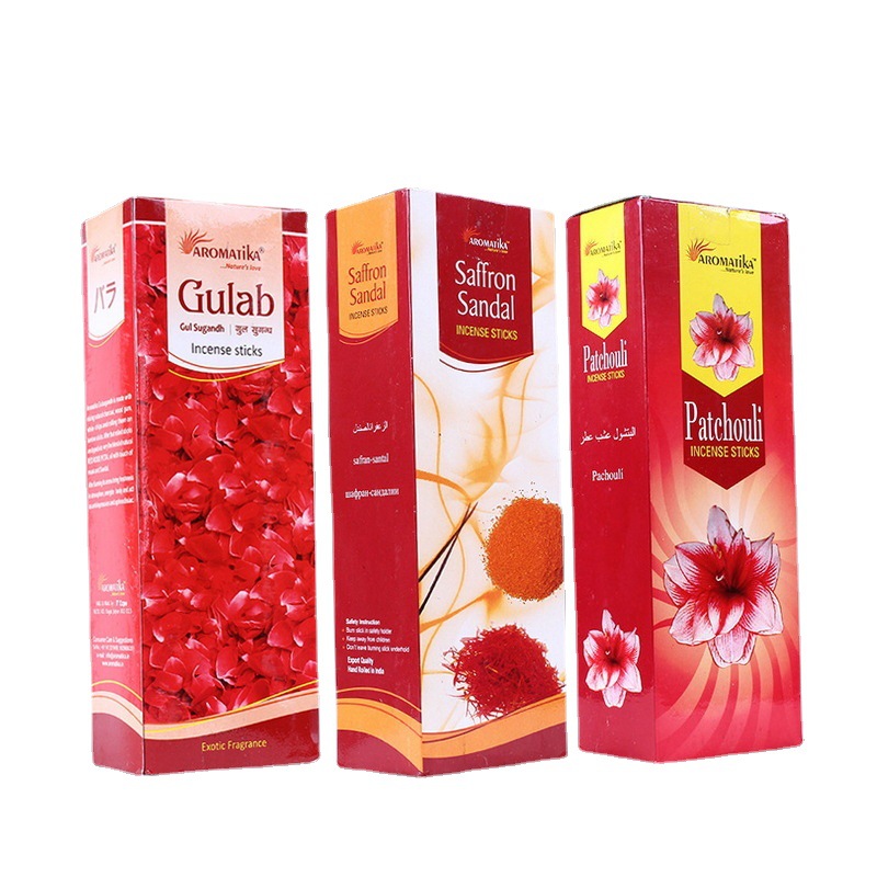 Imported Indian incense Aromatika Indian incense hand-made sandalwood wholesale large box