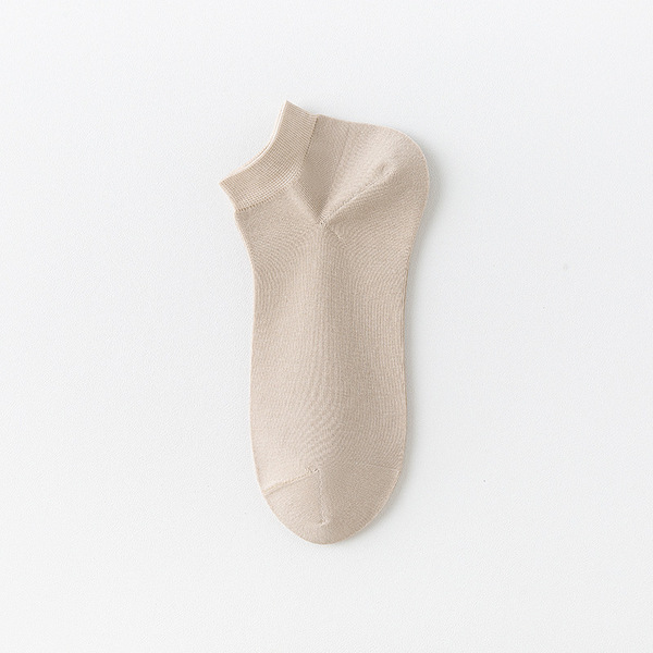 Summer solid color base universal socks