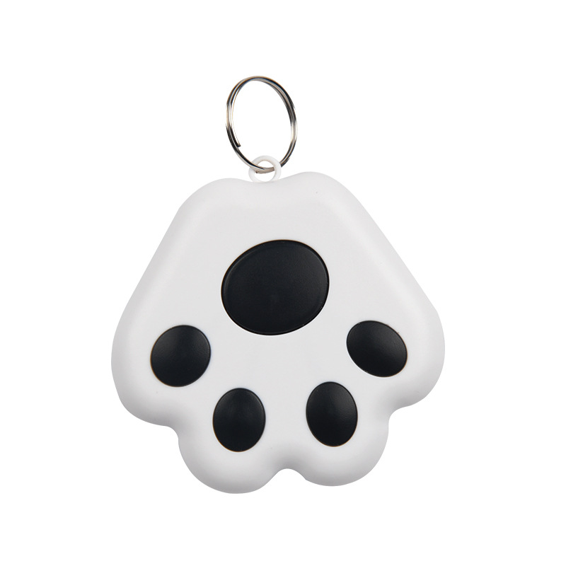 Yeni akıllı iki yönlü kablosuz nesne bulucu, kayıp önleyici Bluetooth takip ve konumlandırma anahtarlığı, köpek pençesi kayıp önleyici cihaz