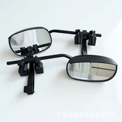 Blind Spot Auxiliary Mirror, Large field of view rear view auxiliary mirror