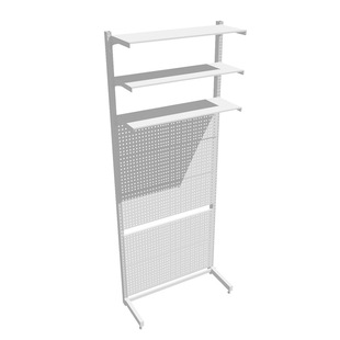 220 high hole board bookshelf Net popular girl hardware shelf metal laminate shelf rental metal simple shelf