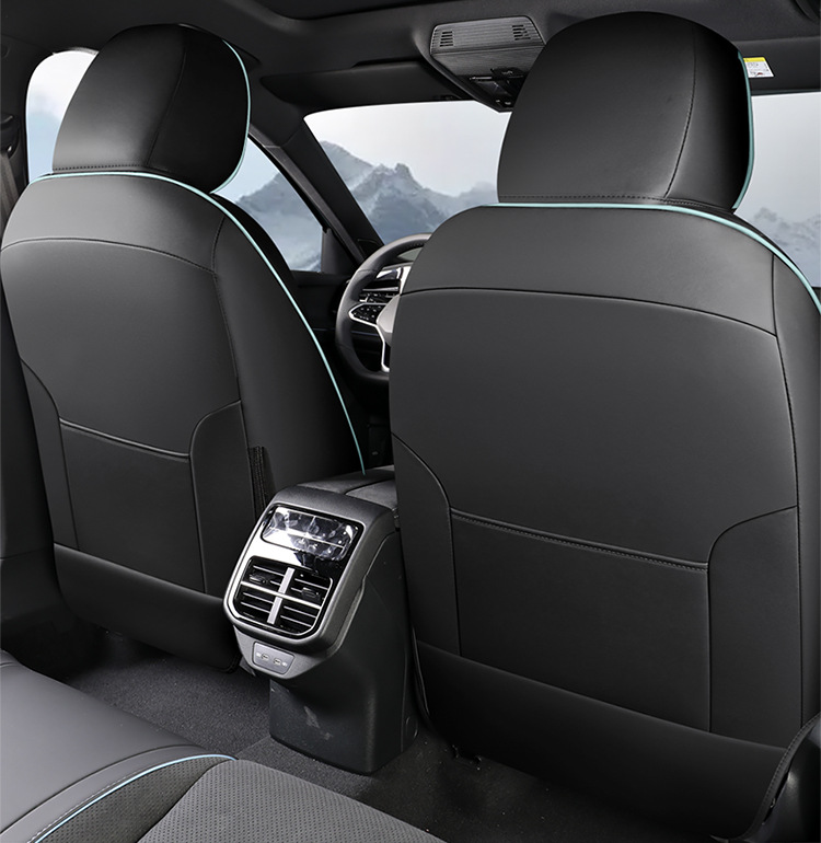 The new model is suitable for 24 Volkswagen Magotan full leather car seat cushion four seasons universal seat cover original factory a generation of hair