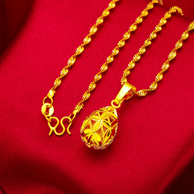 Impreso collar caja de cadena Calcedonia pulsera anillo a granel joyería cristal las mujeres