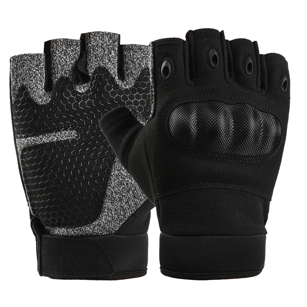 Cáscara dura guantes de dedo largo hombres y mujeres deportes al aire libre equipo de ejercicio de fitness levantamiento de pesas Ciclismo ciclismo campo CS guantes