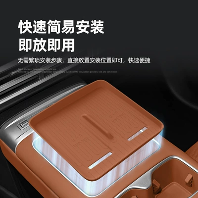 25 Models of Equinox Leopard Titanium: Anti-slip mat