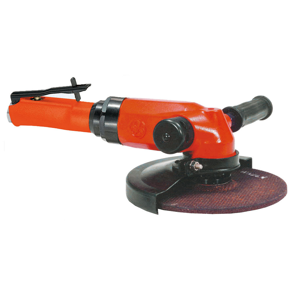 日本FUJI富士FA-7E-1VF气动角磨机 7寸气动磨光机 7寸气动砂轮机