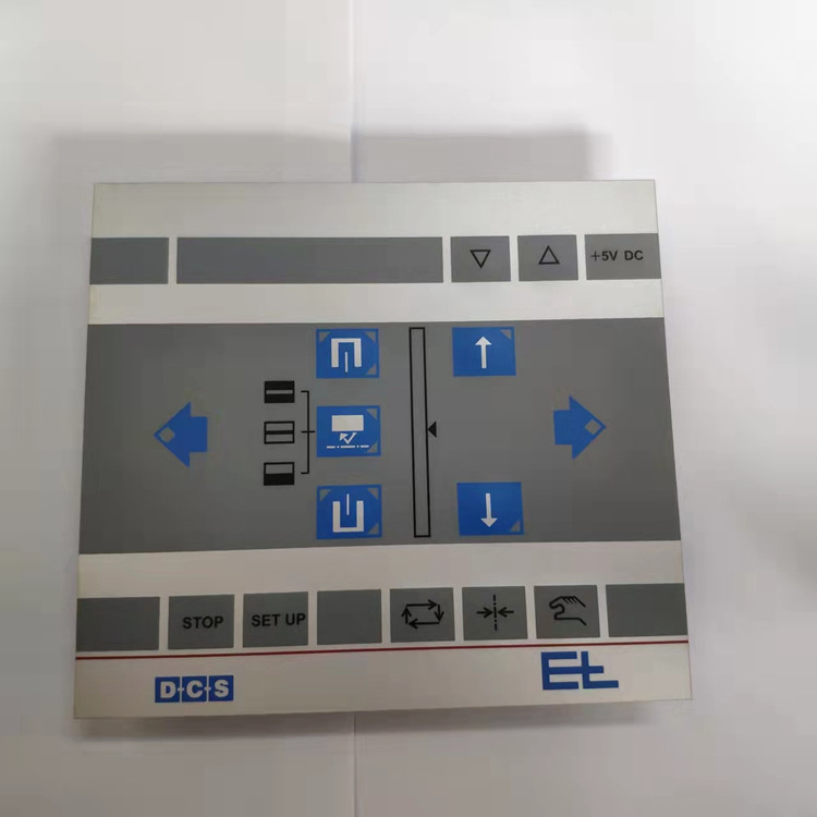 Erhardt+Leimer莱默尔纠偏控制器 面板RK4091全新