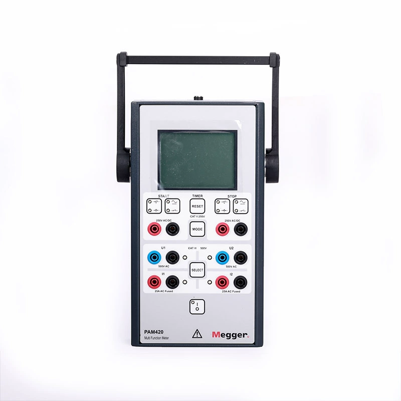 PAM420 Многофункциональный фазовый тестер MEGGER Makay Оригинальное подлинное импортное оборудование