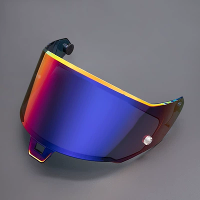 Electroplated Sun Protection Night Vision: Dəbilqə (Kaska) aksesuarları - sr10-rose-red