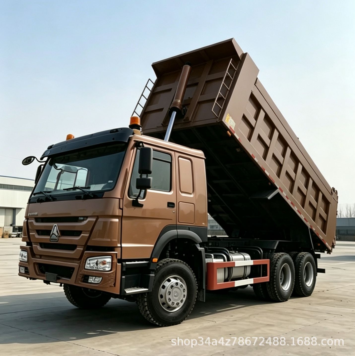 Sinotruk Howo Dump Truck 6X4 Engineering Dump Truck Specialized Work Truck Truck Dump Truck Lorry