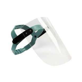 Yile 307 protective face screen head-mounted anti-impact semi-closed mask polycarbonate anti-arc anti-chemical face screen