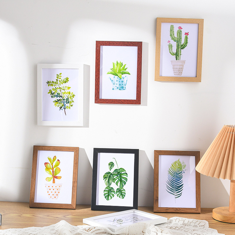 Modern Minimalist Leaf Photo Frame, Handmade Photo Frame, Can Be Hung or Placed on a Stand, Wholesale, Ins-Style Decoration Modern Minimalist Leaf Photo Frame, Handmade Photo Frame, Can Be Hung or Placed on a Stand, Wholesale, Ins-Style Decoration