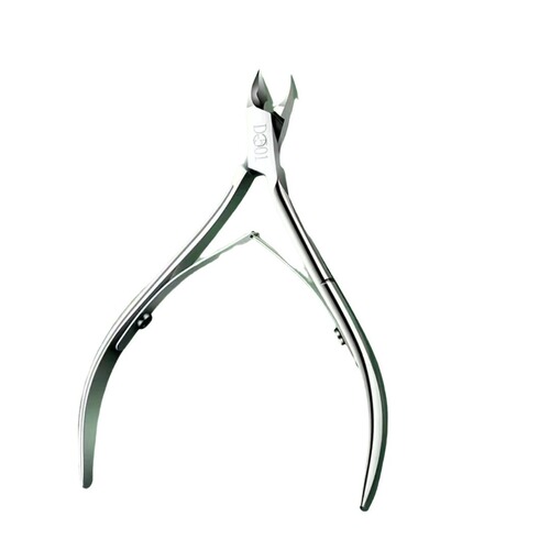 Stainless steel manicure tools three-piece set nail clipper nail groove special dead skin shear steel push nail file set