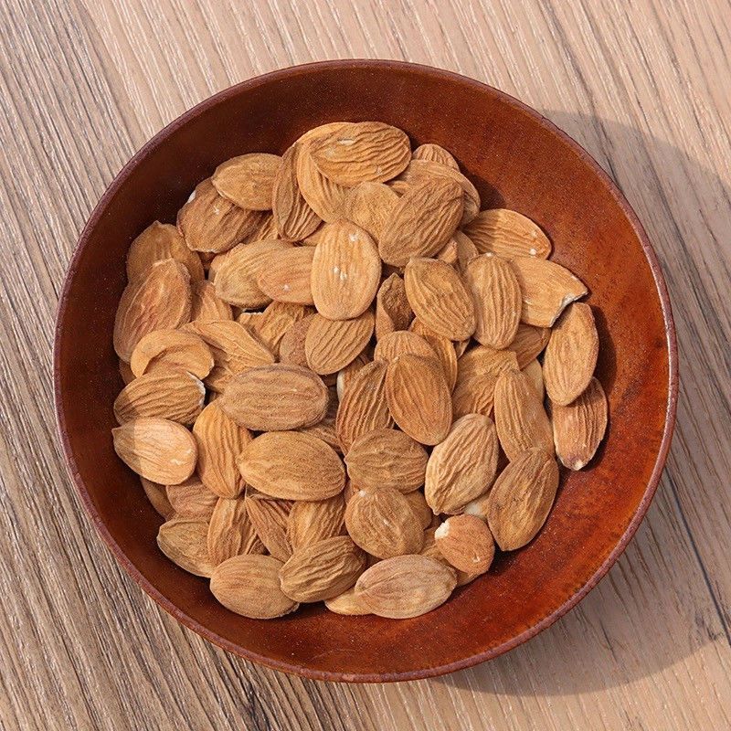 Bitter Apricot Kernel Tao Ren 500g Raw Dried Sliced TCM Herb specifications