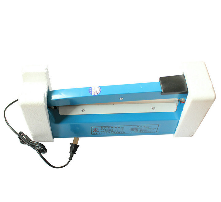 200薄膜封口机手压式小型茶叶密封机塑料袋铝箔袋6