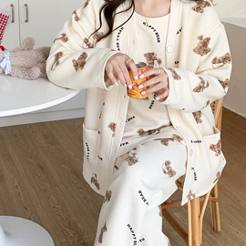 女士家居服;月子服哺乳装;睡裙