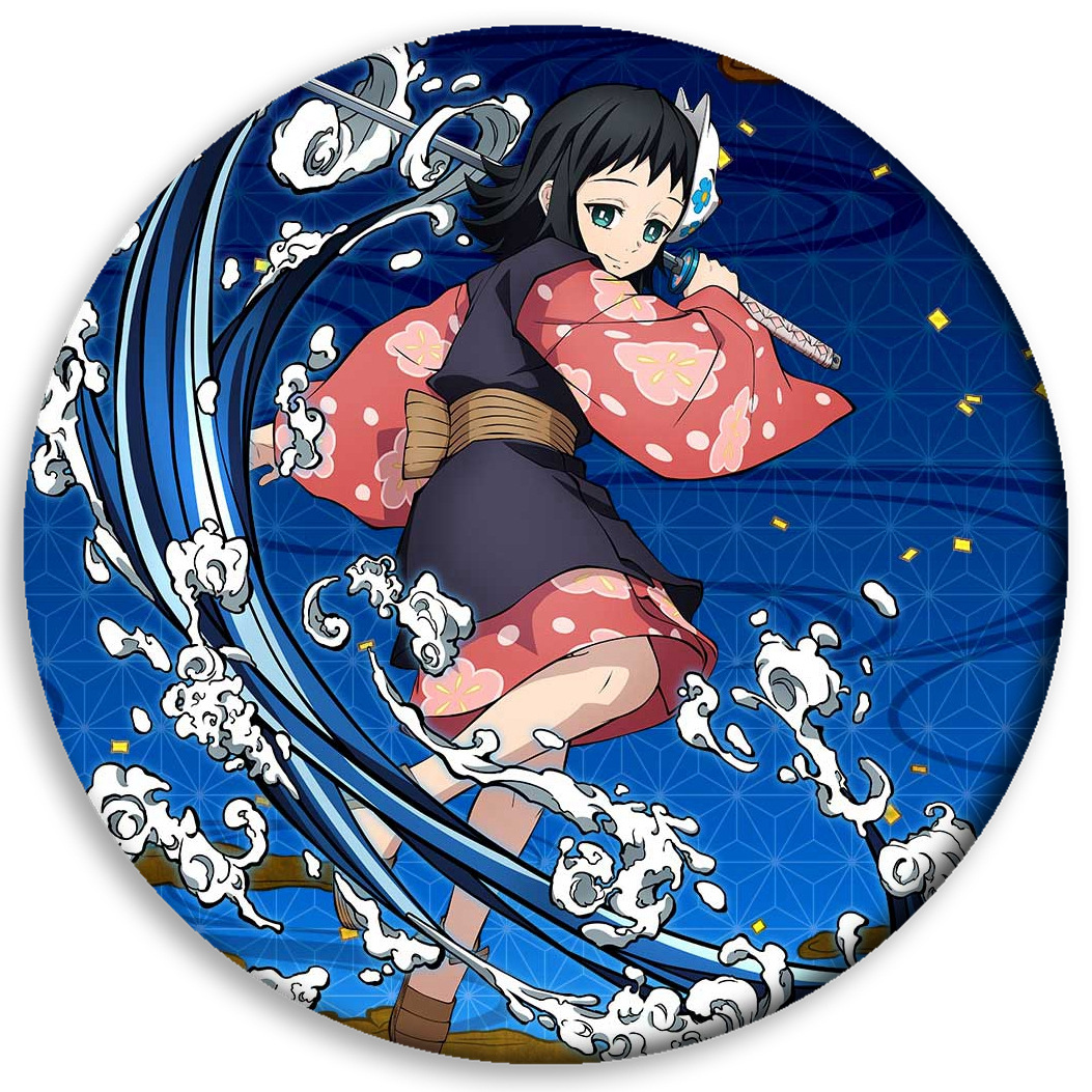 Ghost Blade insignia anime periférico carbón Zhilang usted frijoles mi esposa Shan Yi insignia barra redonda colgante