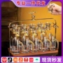 高档家用水晶一口杯分酒器