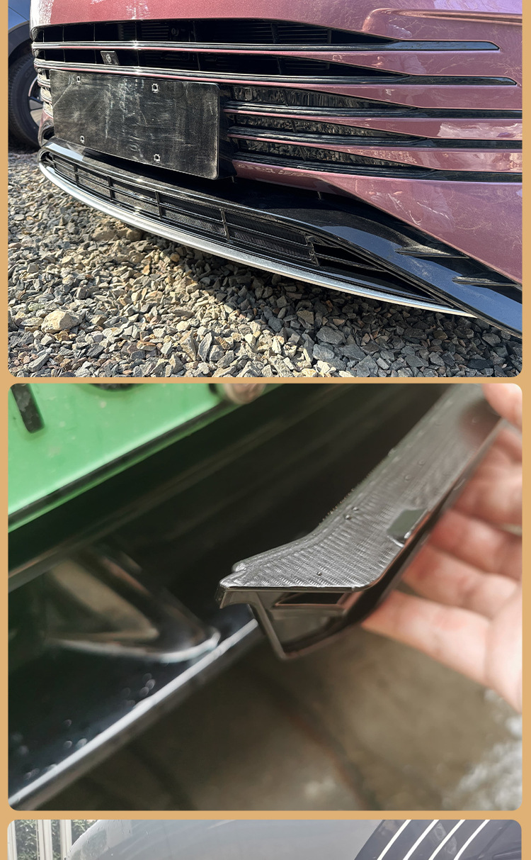 BYD Seal anti-insect net, specialized integrated detachable radiator grille modification accessory