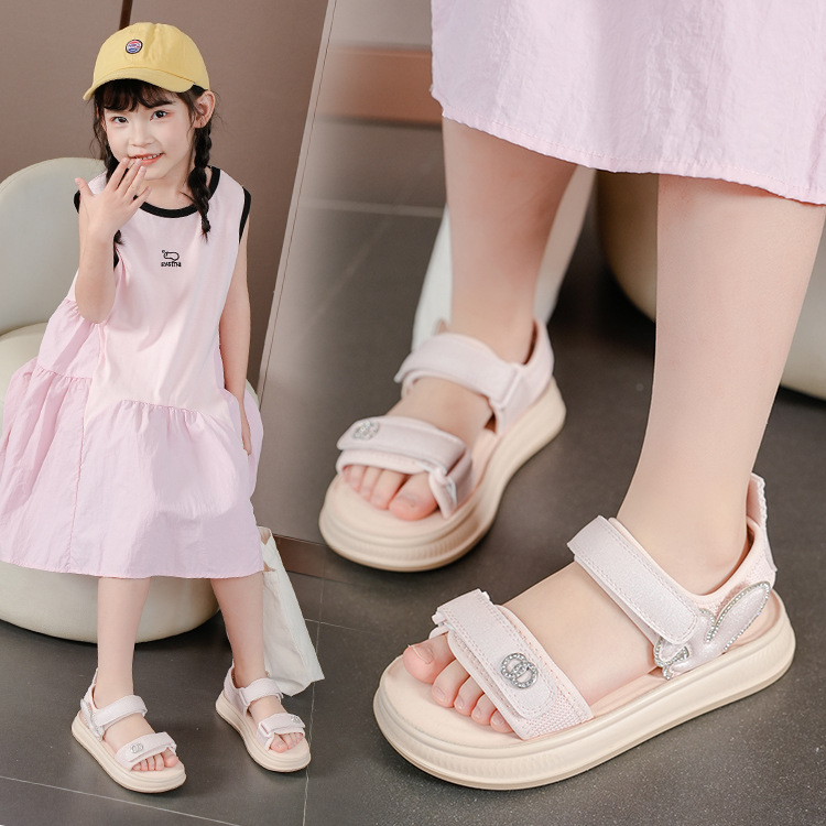 summer children's sports sandals girl's