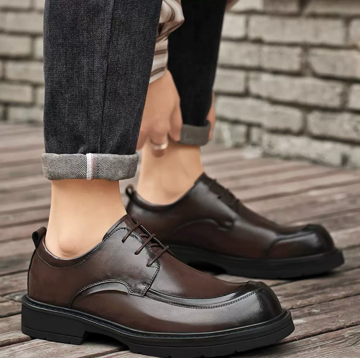 78701-8 производитель кожаной мужской кожаной обуви