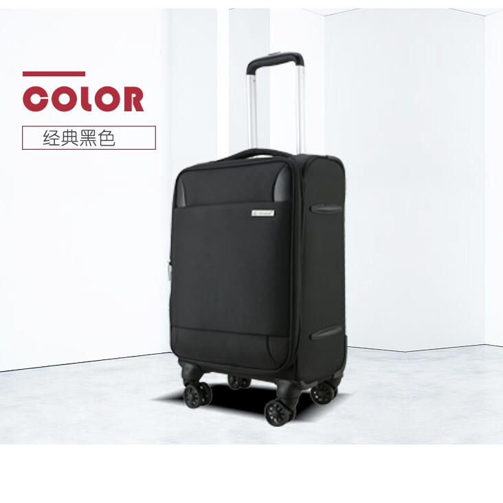 Diplomat Diplomat Men's Suitcase Expandable Soft Box Cloth Boarding Trolley Case Dh-826 Normcore Diplomat Diplomat Men's Suitcase Expandable Soft Box Cloth Boarding Trolley Case Dh-826 Normcore