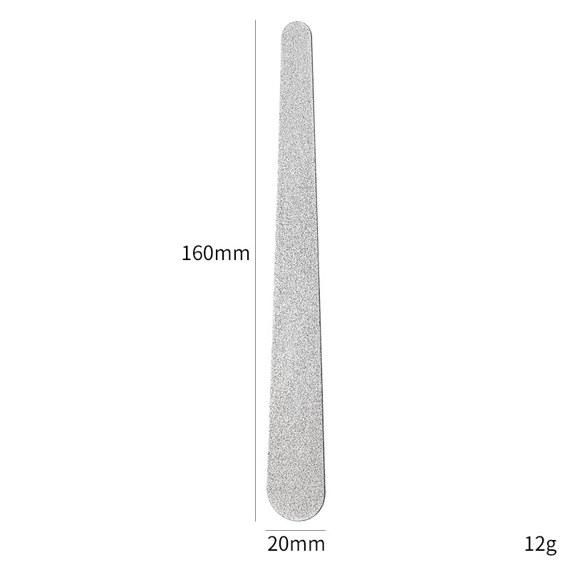 指甲锉打磨条不锈钢修磨厚硬脚趾甲灰甲锉修甲挫刀磨甲器美甲砂条