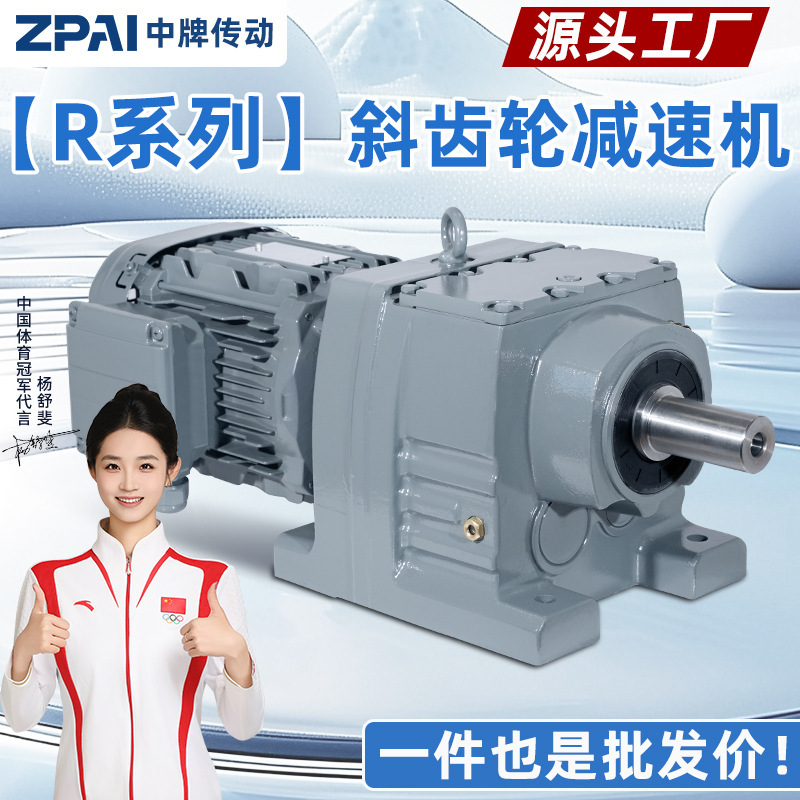 R37 R47 R57 R67 R77 R87 R97 R107 R137 Rf Reduction Motor Gearbox Hard Toothed Surface