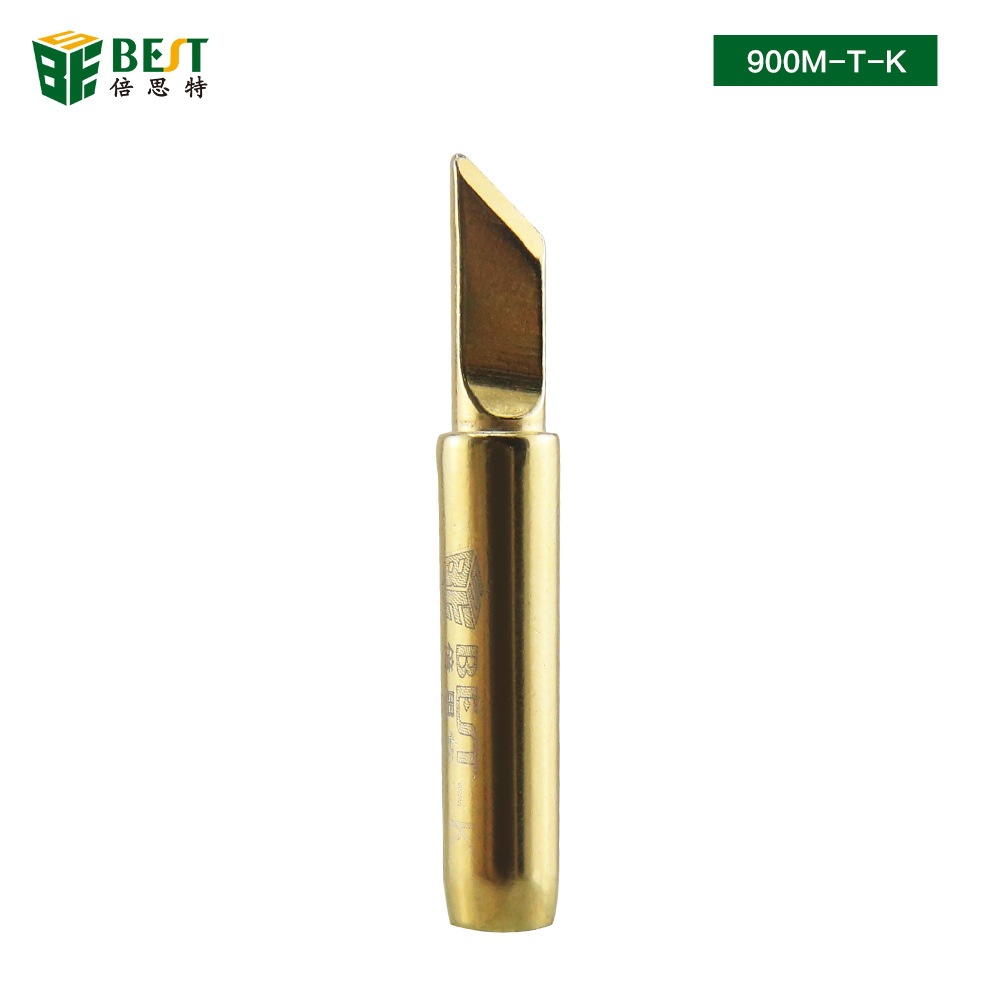BEST倍思特金钢I咀尖 无铅IS弯焊咀 环保烙铁头恒温烙铁头刀型K咀