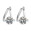 Advanced fashionable earrings, accessory, suitable for import, Korean style, high-quality style, light luxury style, wholesale