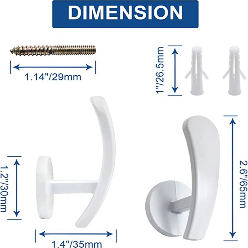 Metal white cloth, accessories, 65mm