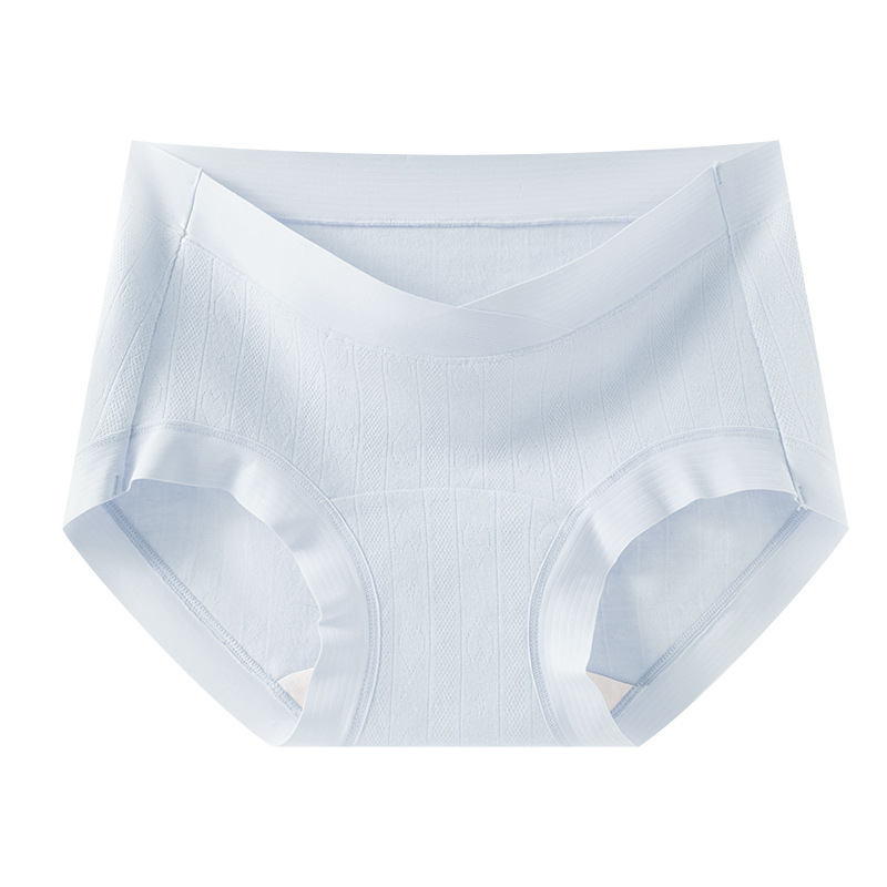 Ropa interior de maternidad de soporte de vientre en forma de V de cintura baja Embarazo temprano y medio tardío Ropa interior de algodón tipo A entrepierna antibacteriana calzoncillos de mujer