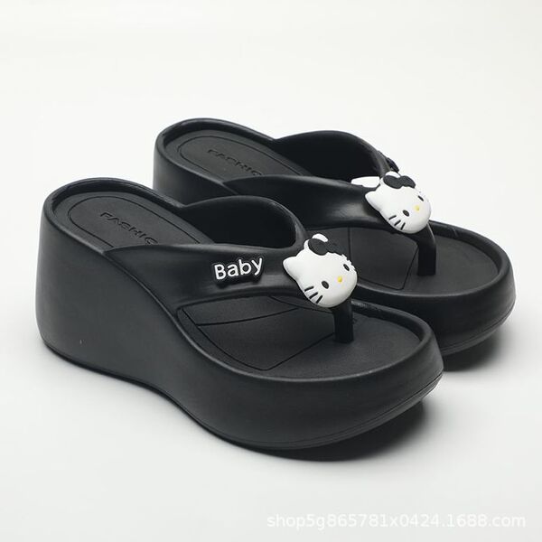 Flip flops heels