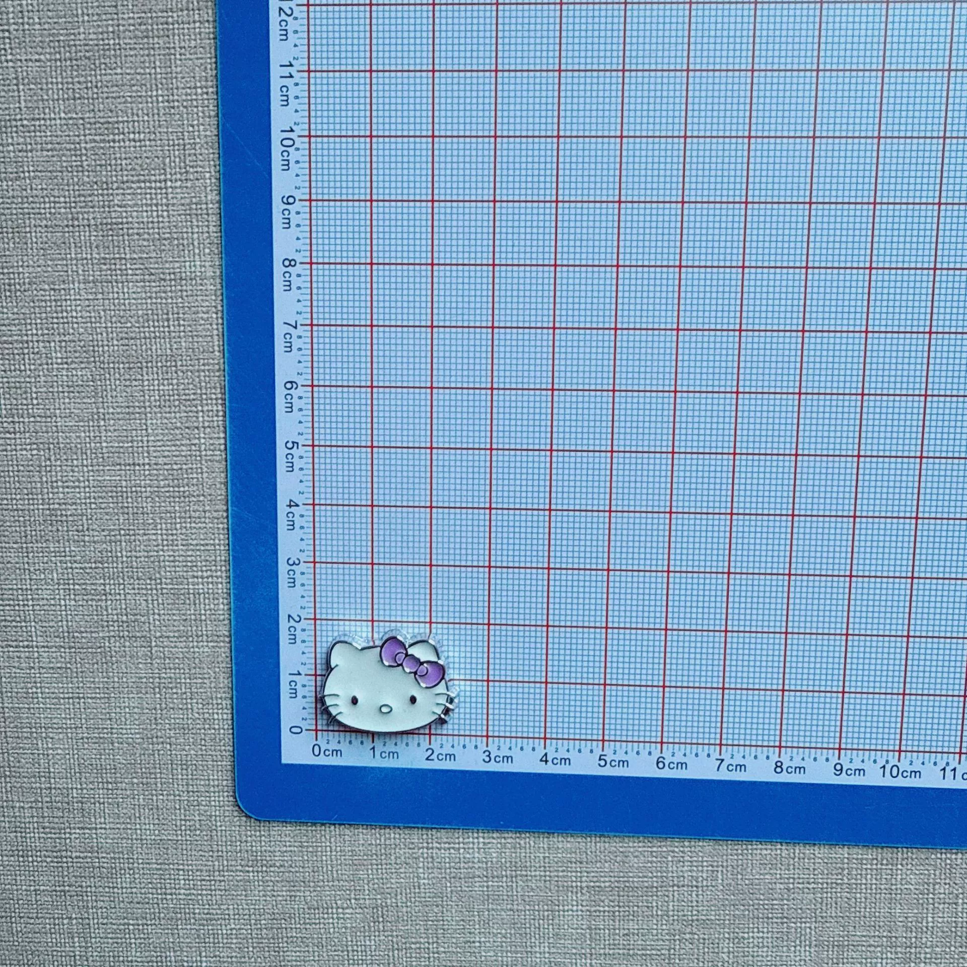 Новый серебристый край котёнок голова diy заколка для волос чехол для телефона дырка обувь цветы украшения материал аксессуары оптом