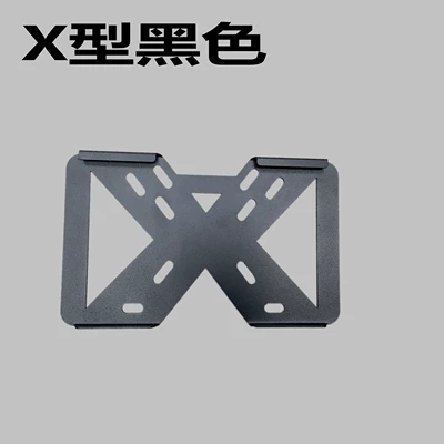 Plate Holder Acrylic Plate Transparent: License plate holder/license plate holder - philippine-thickened-x-type-black
