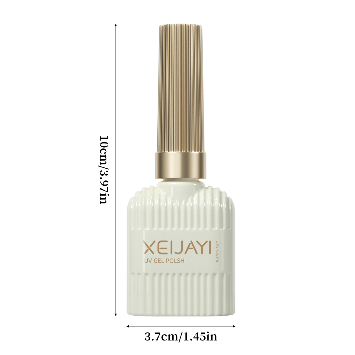 2025 nuevo popular, suave y versátil, jade blanco, polvo desnudo, pegamento de esmalte de uñas especial para salón de uñas