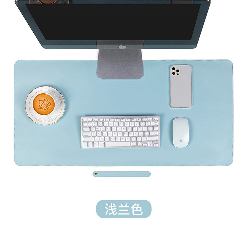 現品コンピュータマウスマット超大型オフィステーブルパッド大防水皮革パッド|undefined