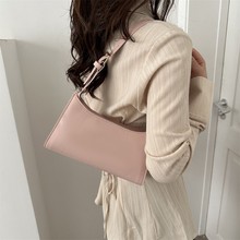 时尚高级质感腋下包女包新款小众设计小方包洋气气质单肩包手提包