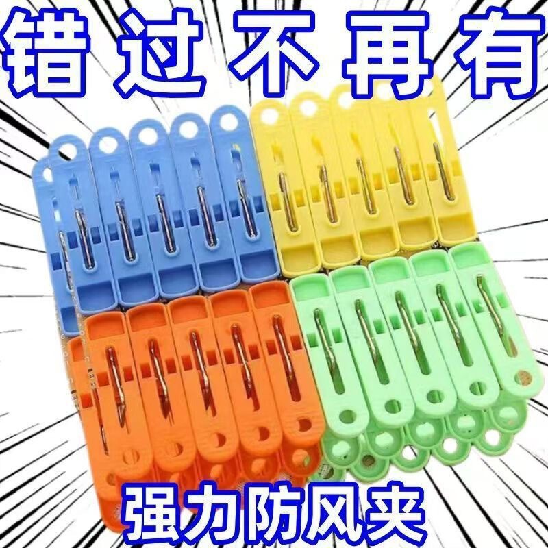 多機能衣類クリップ、防風小型家庭用プラスチック洗濯クリップ、衣類と靴下を乾燥させるための小型クリップ、耐久性|undefined