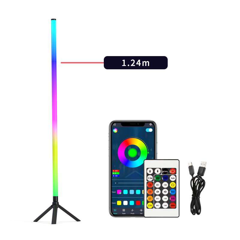 Торшер RGB с приложением 1 шт.