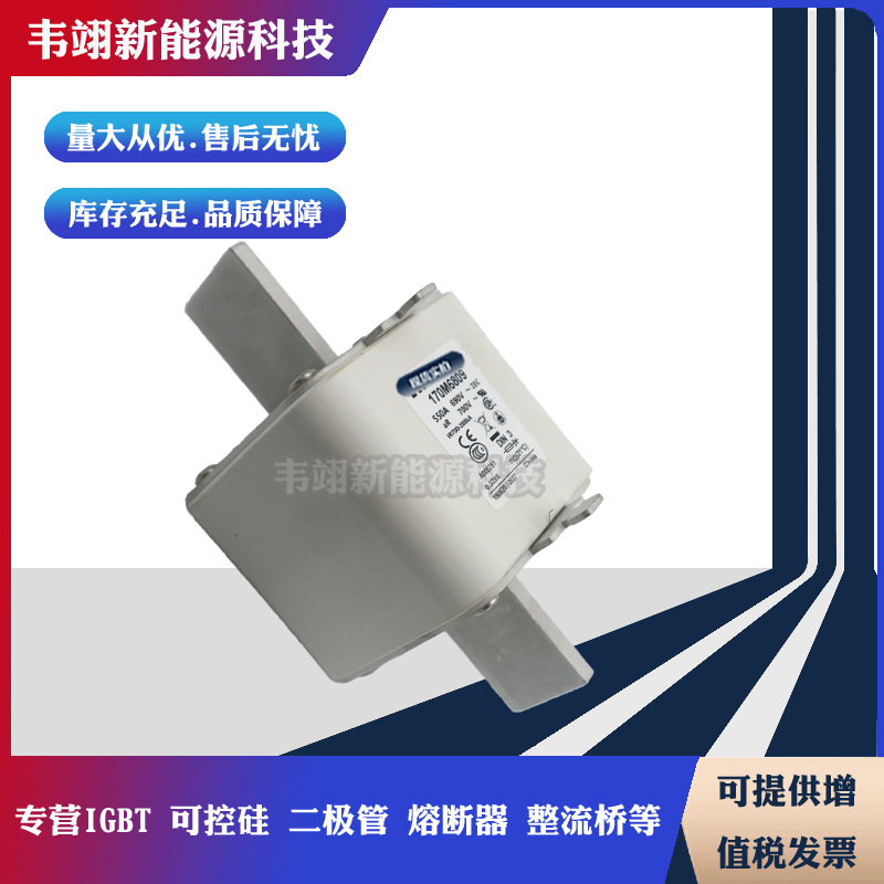 全新巴斯曼熔断器170M6758 170M6759 170M6760 170M6761 170M6762