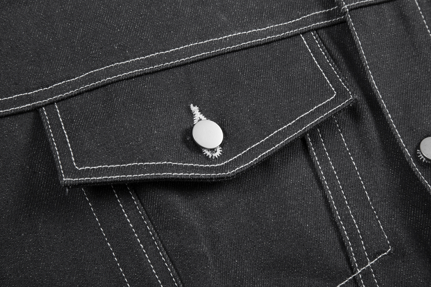 Giacca di jeans uomo e donna in stile street washed blu denim_voghion.com