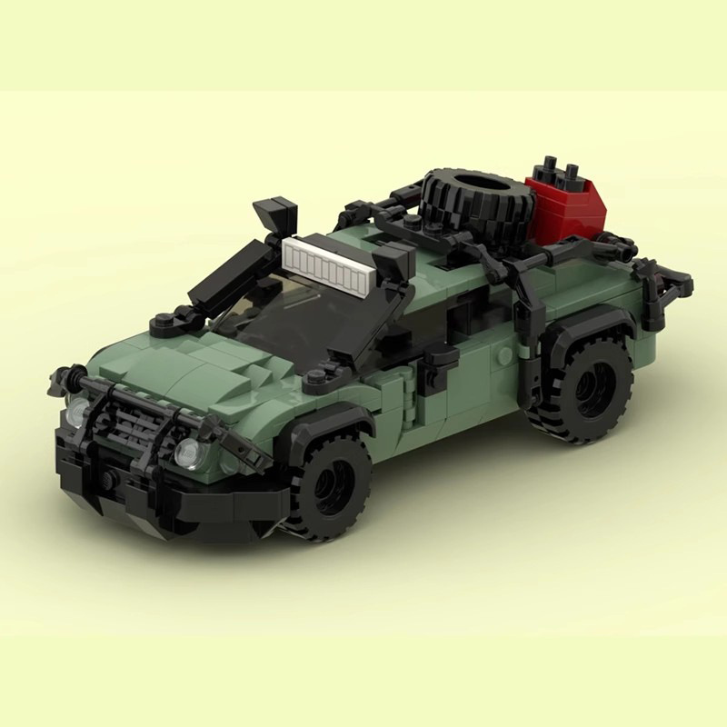 MOC-157285 car model compatible with Lego hunting Bentley European GT puzzle assembling building blocks toy boy