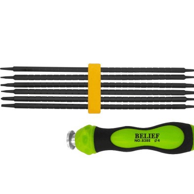 米尔斯838E-6多用电讯套装螺丝刀多功能多用螺丝刀套装家用手机